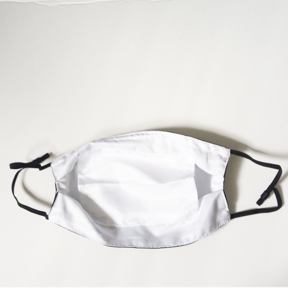 💛 NEW New Orleans Saints Facemask with Filters - Picture 4 of 5